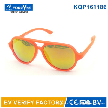 Kqp161186 novo Design Hotsale crianças óculos de sol passe Ce FDA